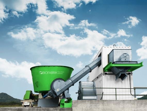 Die Bioraffinerie in Tschechien.