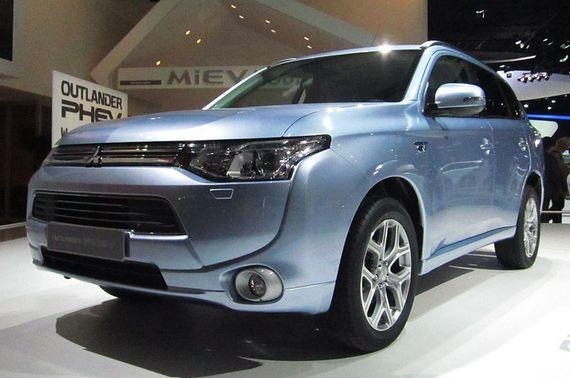 Der Outlander - E-Mobilität XXL