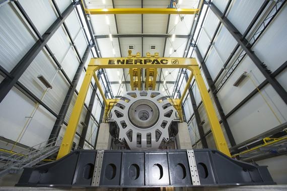 Der neue Prüfstand Dynalab.