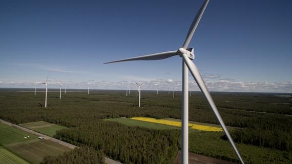 V126_1 | Großrotor-Windturbine V126-3.0MW in Kalajoki in Finnland. Demnächst soll es die V-136 in Deutschland richten. - © Diverse