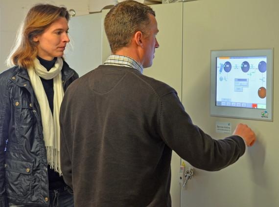 Jürgen und Beate Rohwer geben ihr Biogas in die Direktvermarktung.