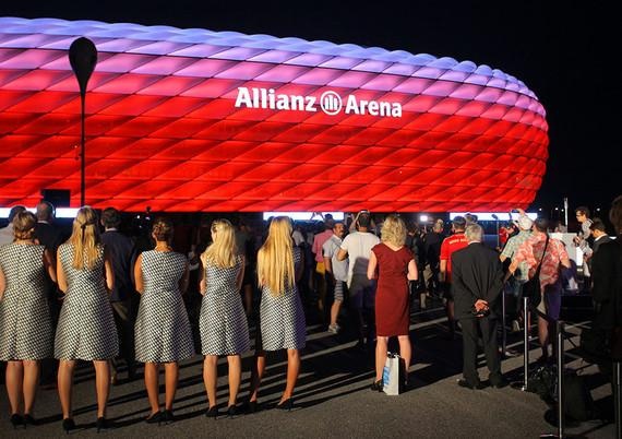 Allianz-Arena München | Allianz-Arena München - © Foto: Allianz-Arena