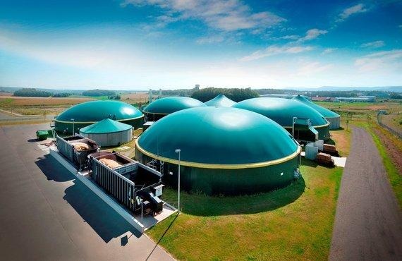 Biogasanlage Ramstein | Biogasanlage Ramstein - © Foto: Juwi