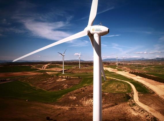 Altes Windkraftstammland Spanien, hier mit getriebelosen Windkraftanlagen, hergestellt vom inländischen Turbinenbauer MTorres. Den spanischen Hersteller hat 2016 der Schweizer Investor Swiss Energy gekauft. Bringen die Ausschreibungen neuen Schub für die Windkraftindustrie des Landes - oder konzentriert sich der Markt auf immer weniger Wettbewerber.