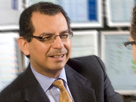 Javier Flores, Leiter Energiehandel bei Mark-E in Hagen | Javier Flores, Leiter Energiehandel bei Mark-E in Hagen: Werden Geld als Broker der Energiewende verdienen.