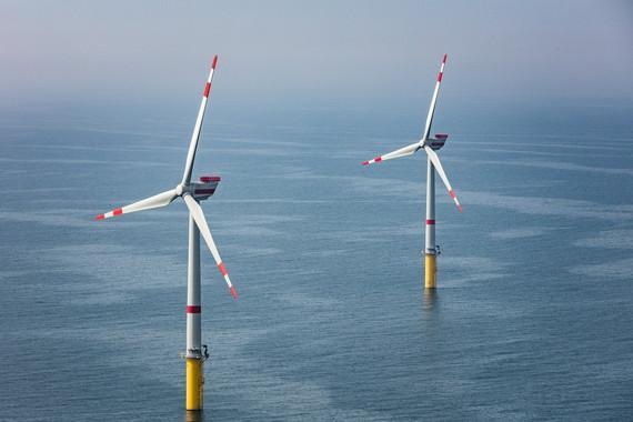 Der Windpark Global Tech I ist mit CMS ausgestattet. - © Foto: Global Tech I / Henthorn