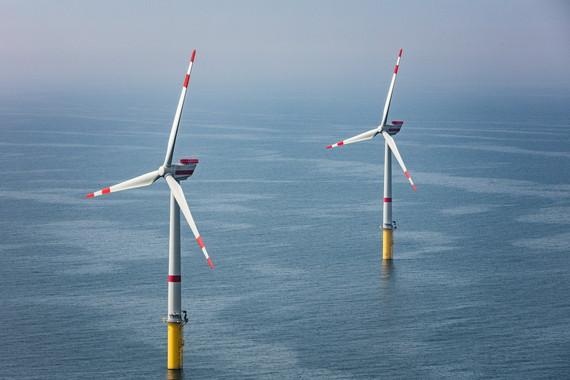 Der Windpark Global Tech I ist mit CMS ausgestattet.