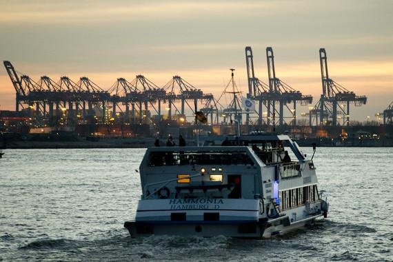 Die traditionelle Schifffahrt im Rahmen der Service-Konferenz des BWE.