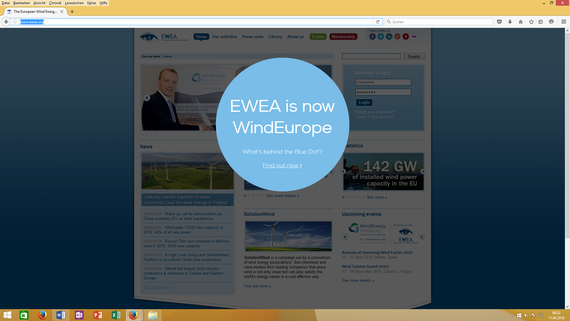 wind Europe | Wind Europe, der europäische Windenergieverband lädt zu einem selbstbewussteren Blick auf die Branche des Kontinents und seine gestiegene Bedeutung als etablierter Wirtschaftszweig ein.