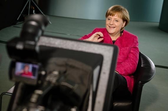 Bundeskanzlerin Angela Merkel - kostenlos 2 | Bundeskanzlerin Angela Merkel. - © Foto: Bundesarchiv/B 145 Bild-00281414/Steffen Kugler
