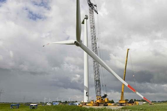 Senvion_Aufbau | Noch in diesem Jahr sollen die Arbeiten beginnen: Hersteller Senvion und Prokon haben einen Rahmenvertrag über 100 MW abgeschlossen. - © Foto: Senvion GmbH 2014