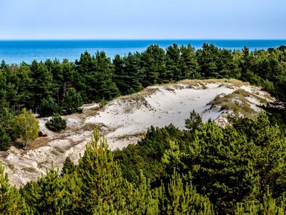 Die schöne Landschaft lockt Touristen. Sie würden eine AKW nicht begrüßen.