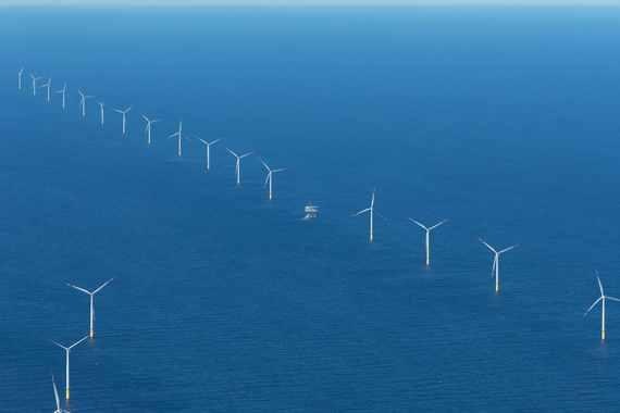 Offshore-Windpark | Vattenfall erhält den Zuschlag für zwei Offshore-Projekte und will bis 2020 bauen – wenn die dänische Regierung zustimmt. - © Vattenfall/Ulrich Wirrwa