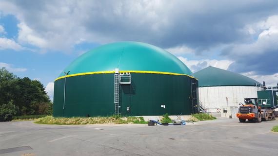 Biogasanlage Genthin - © Ökobit GmbH