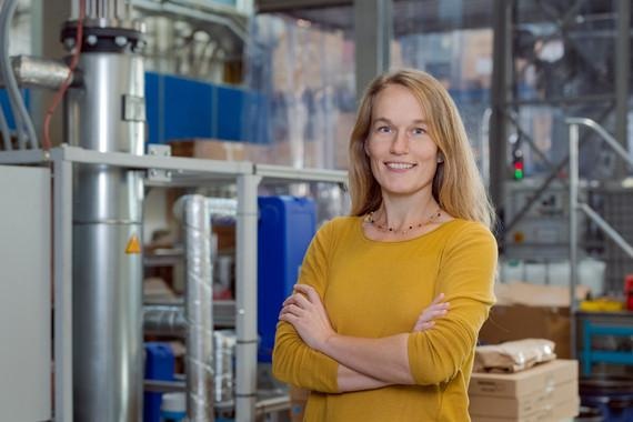 Projektleiterin Katharina Aubele - © Technische Universität München