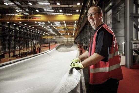 Siemens Rotorblätter | Fertigung von Siemens-Rotorblättern