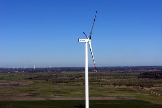 N131 | Neue Binnenlandturbine N131, Prototyp mit 3,6 Megawatt in Schleswig-Holstein für GP Joule, im November angekündigt.
