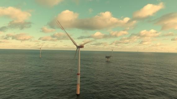 Nordsee-Windpark Sandbank | Nordsee-Windpark Sandbank - © Foto: Vattenfall