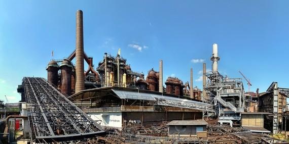 Völklinger Hütte | Industriedenkmal und Weltkulturerbe seit 1994: Völklinger Hütte.