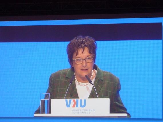 P1080866 | VKU-Verbandstag mit Brigitte Zypries - © Tilman Weber