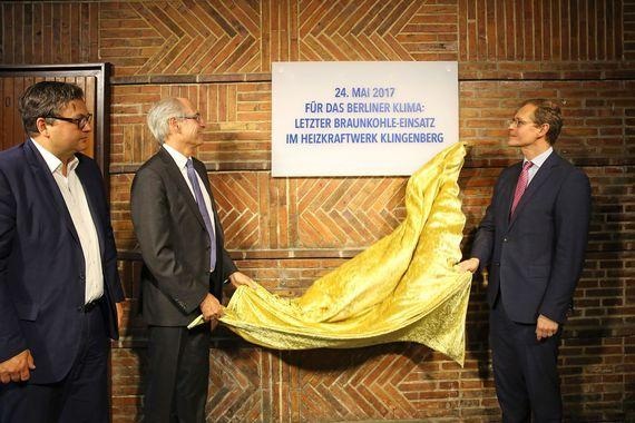 Abschaltung Braunkohleverstromung in Heizkraftwerk Klingenberg | Abschaltung Braunkohleverstromung in Berlins Heizkraftwerk Klingenberg