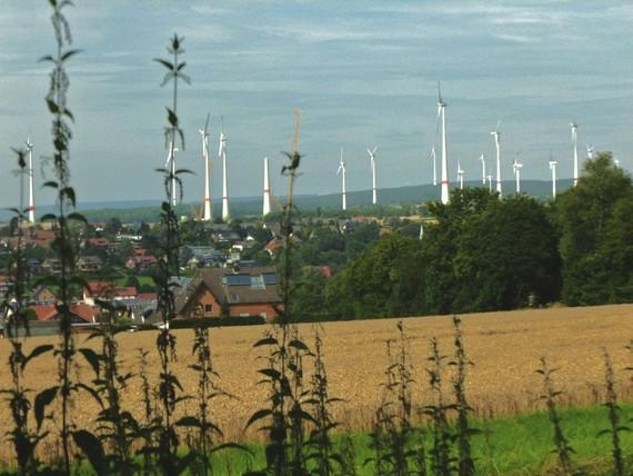 Windpark bei Paderborn-Dahl | Windpark bei Paderborn-Dahl - © Tilman Weber