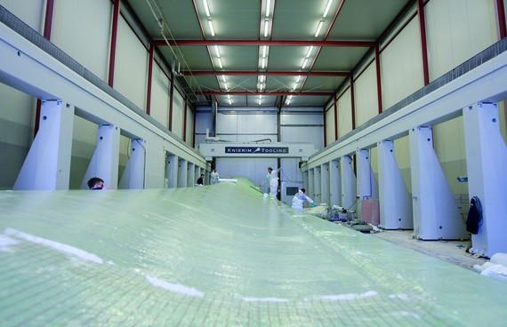 Rotorblattfertigung | Potenzial, um immer mehr aus dem Wind rauszuholen: Rotorblattfertigung