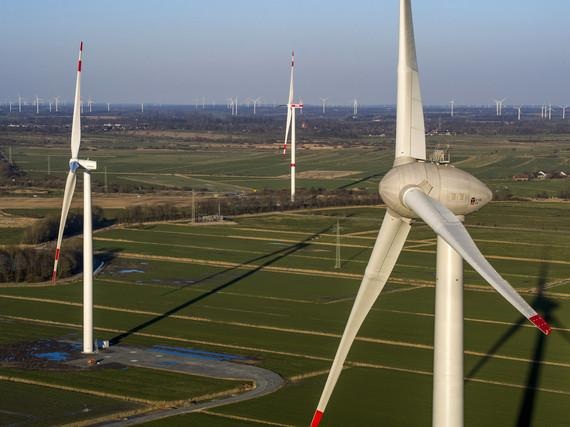 Windtestfeld-Nord | Das Testfeld bietet Herstellern die Gelegenheit, ihre Turbinen intensiv zu untersuchen. - © Windtestfeld-Nord GmbH