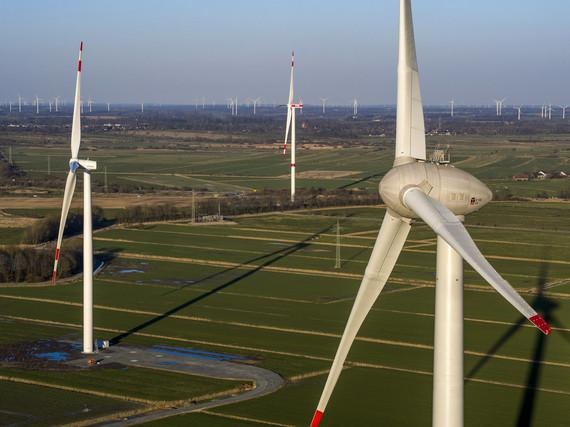 Windtestfeld-Nord | Das Testfeld bietet Herstellern die Gelegenheit, ihre Turbinen intensiv zu untersuchen.