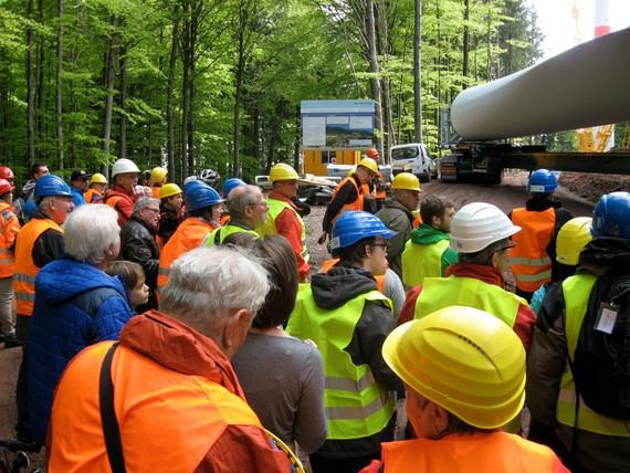 Bürgerwind | Bürgerwindkraft im Ziel der Ausschreibungen.