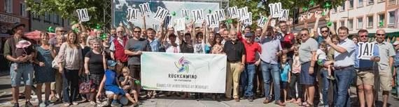 Die Pfaffenhofener ziehen an einem Strang.