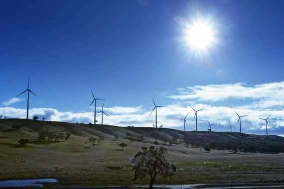 Australien Windenergie | Windenergie in Australien: Senvion und Nordex sind bereits mit einer Erzeugungskapazität eines dreistelligem Megawatt-Volumens auf dem fünften Kontinent vertreten - durch erste Aufträge oder die ersten schon errichteten Anlagen. - © Nordex