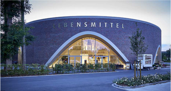 Der Pilotsupermarkt in Oldenburg.