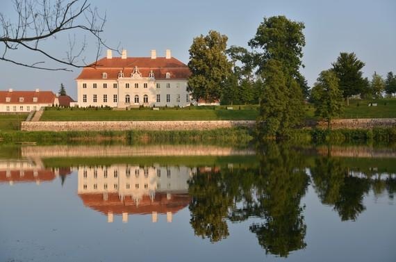 Schloss Meseberg | Klimapflege auf Schloss Meseberg. - © Ladiszlai - Wikimedia Commons (CC BY-SA 4.0)