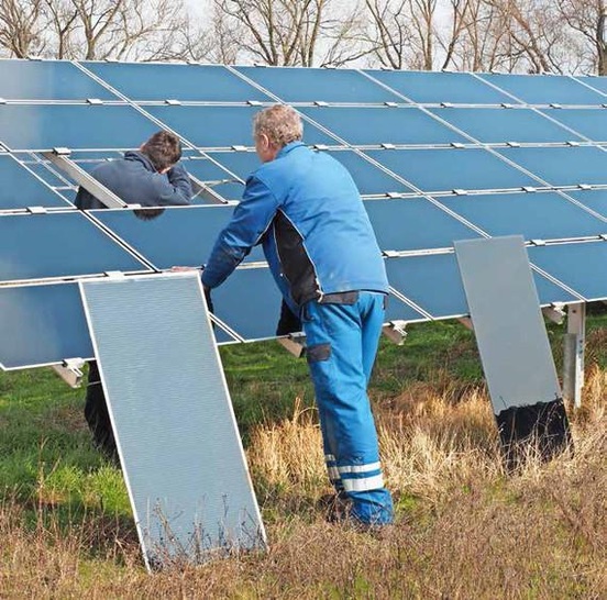 Kaputte Module müssen ausfindig gemacht und ersetzt werden. - © Foto: Udo Siegfriedt