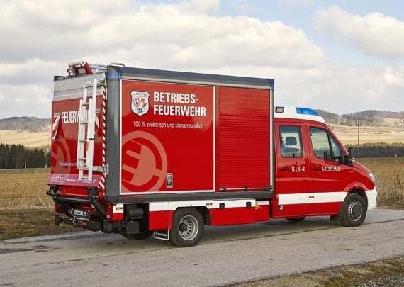 E-Feuerwehr | E-Feuerwehr der Linz AG