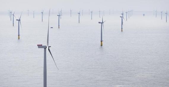 Siemens-Windpark | Offshore-Windpark - © Siemens