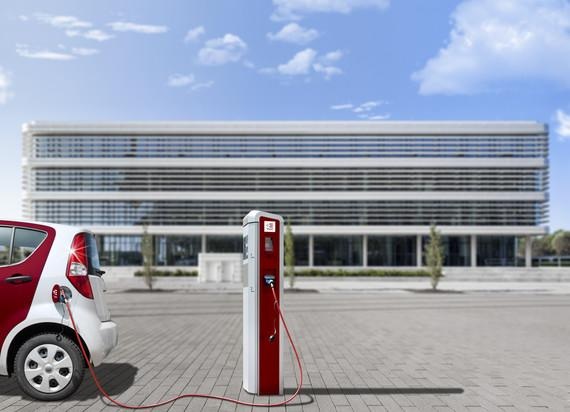 Aufbau einer Ladesäuleninfrastruktur