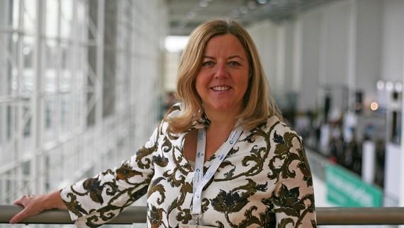 Marie Bornemann, Präsidentin der Women of Wind Energy.