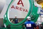 Areva-Gondelmontage | Areva-Gondelmontage in Bremerhaven. Die Firmenzentrale der Deutsch-Franzosen eröffnet im September in Bremen - nahe zur eigenen Produktion.
