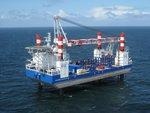 Innogy´s Victoria Mathias | Innogy-Errichterschiff Victoria Mathias