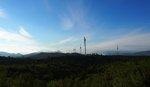 Ponikve WPD Kroatien | Der Windpark Ponikve gehört mit 36,8 Megawatt zu den größten in Kroatien. - © Foto: WPD