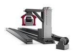 Gurtlegeanlage der Fill GmbH | Vollautomatisierter Gurtleger für Windrotorblätter
