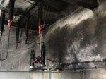Umspannwerk Bogenhausen | Im Umspannwerk Bogenhausen kam es in Folge des Stromausfalls zu einer Explosion.
