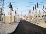 Umspannwerk für ein großes Solarfeld in Italien.