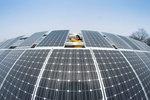 Photovoltaikanlage Opitz 2 Neuruppin | Neue Solarkraftwerke produzieren an guten Standorten ihren Strom so preiswert wie keine andere Technologie. - © Opitz Solar