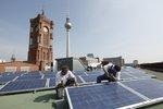 Rotes Rathaus Berlin | Sonnengenerator auf dem Roten Rathaus in Berlin. - © Berliner Energieagentur