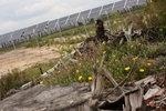 Solarpark in Pompogne