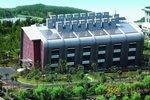 China Solares Bauen Technologiemuseum | CECEP planned the Museum of Green Architecture, Science, and Technology at the Hangzhou Energy and Environment Industry Park.