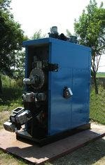 Biomassevergaser | 60-Kilowatt-Biomassevergaser - © Hagalis AG